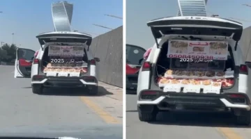 سعر الكيلو صادم.. فيديو بائع الفقع بسيارة لكزس يثير جدلاً واسعاً في الرياض